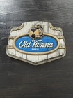 Vintage Old Vienna Canadian Lager Beer Sign Plastic Knight Shield