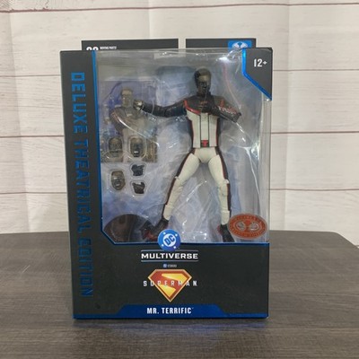 Figurine Action DC Multiverse - Mr. Terrific - Édition Théâtrale Deluxe