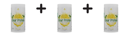 3 x Peak Clear Protein