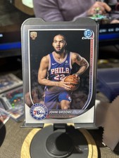 2025 Bowman #BCV-35 Johni Broome