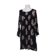 The Masai Clothing Company, Kleid, Größe: L, Schwarz/Mehrfarbig, Viskose #meS