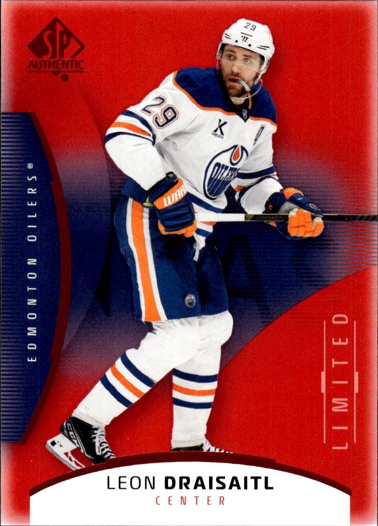 2025-26 SP Authentic LIMITED RED Base - Finish your Set - You PICK