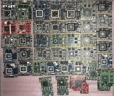 LOT OF 40 AMD/NVIDIA Graphics Cards UNTESTED
