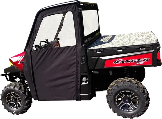 Kit de puerta con cremallera Moose Utility cabina lateral Polaris Ranger XP 900 13-19 Foto 2 de 4