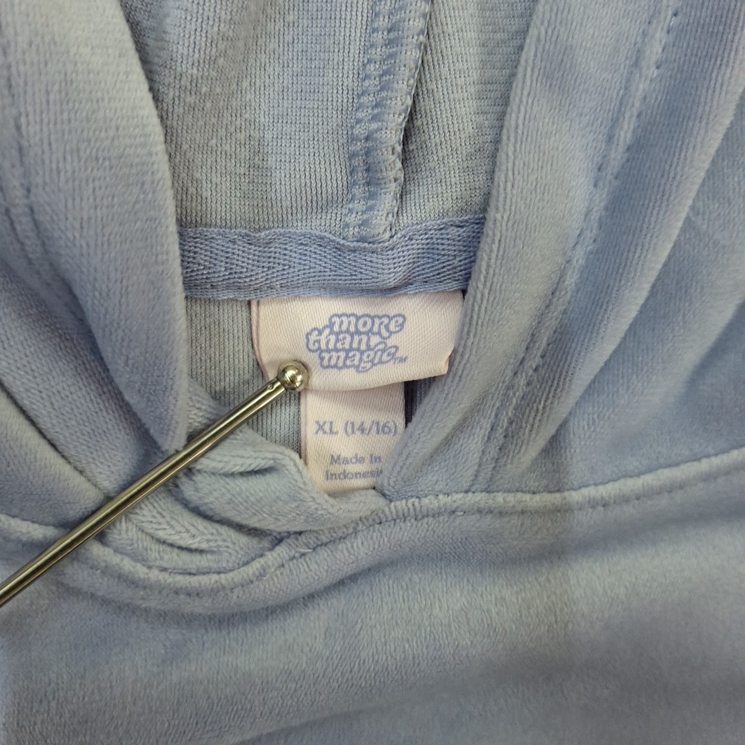 More Than Magic Girl’s Size XL (14/16) Light Purple Hoodie - AMAZING image 7