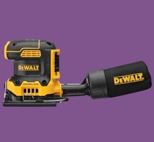 Dewalt 20V Max XR Cordless Brushless 1/4 Sheet Variable Speed Sander Tool Only