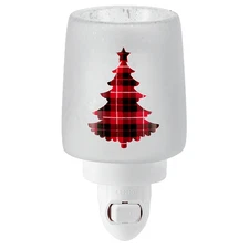 Scentsy Pine For Plaid Wax Warmer Mini Wall Plug In Warmer Winter Christmas