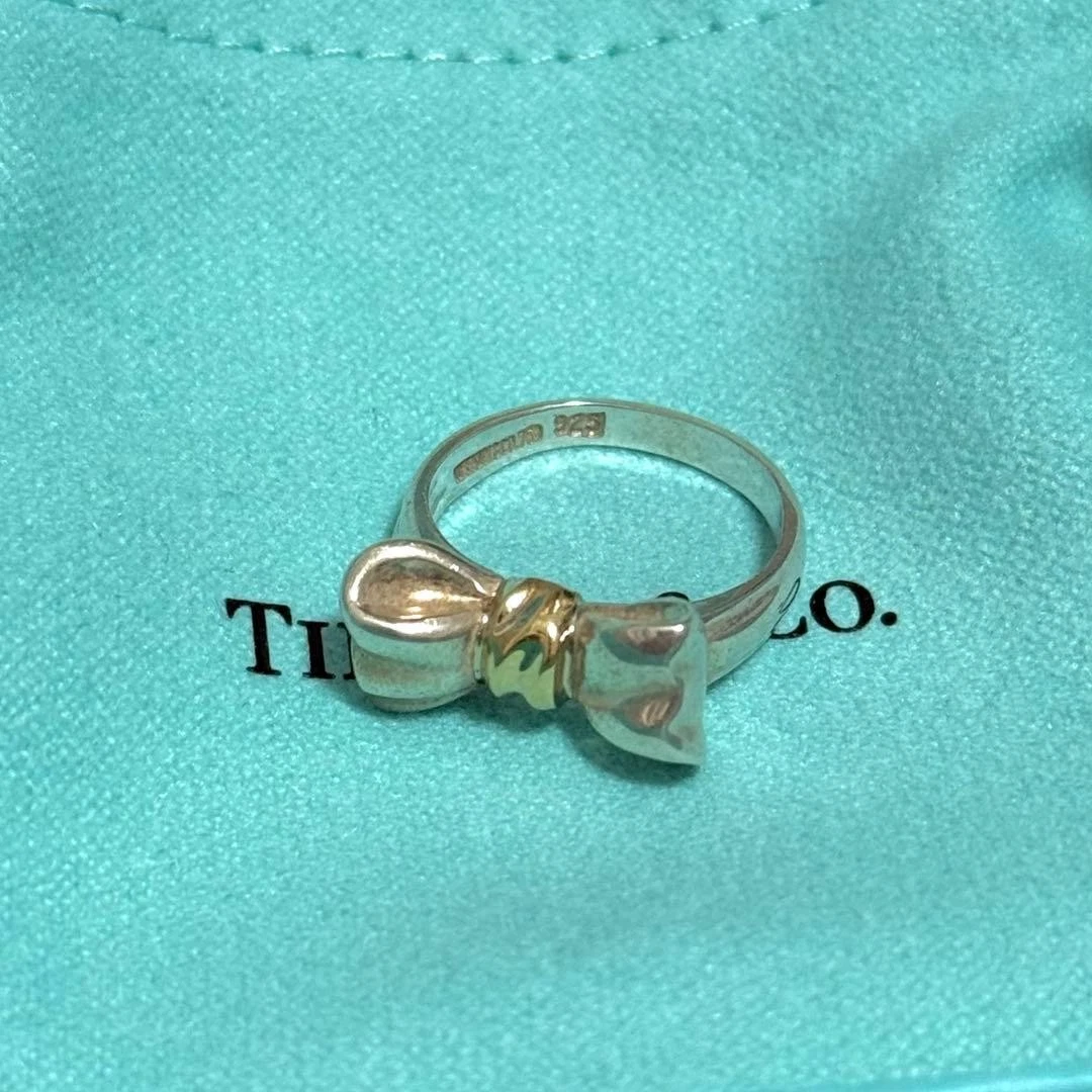 Tiffany & Co. Bow Ring Fine Rings without Stone for sale | eBay