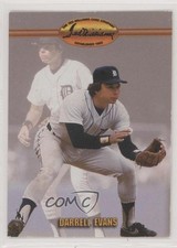 1993 Ted Williams Card Company Darrell Evans #37 0dn