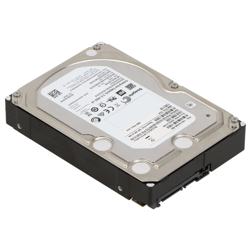 NetApp Seagate SATA Festplatte 6TB 7,2k SATA 6G 3,5" - SP-481A-R6 ST6000NM0024 - Bild 4 von 4