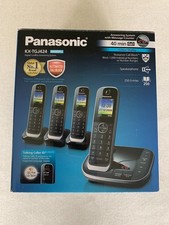 Panasonic KX-TGJ424 Digital Cordless Telephone Answering System. Quadruple
