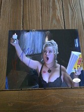 Jennifer Tilly Signed Autographed 8x10 Photo jsa COA Bride Of Chucky