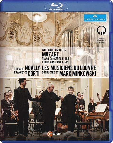 Music Blu-Ray - Wolfgang Amadeus Mozart - Mozart Cond. By Minkowski - C Major --image