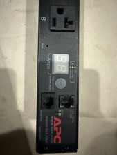APC AP7801 Metered PDU Rack Power Distribution Unit, Black, 120V, 16A
