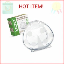 haakaa Ladybug Milk Collector Breast Milk Saver Breast Shell for Breastfeeding,