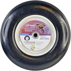 4.80/4.00-8 Flat Free Wheelbarrow Tire Rim Wheel Assembly 4.80-8 4.80x8 3/4" ID