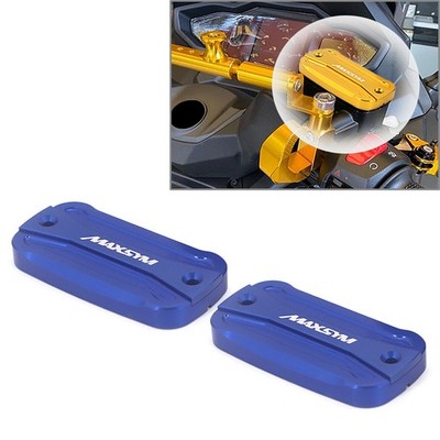 Front Engine Fluid Reservoir Cover For SYM MAXSYM TL 500 TL500 2020 Blue
