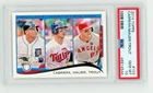 2014 Mike Trout Topps #103 Batting Leaders Cabrera Mauer Gem Mint PSA 10