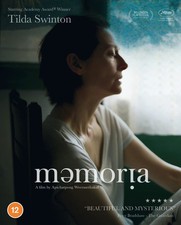 Memoria Limited Collector's Edition  Blu-ray Tilda Swinton UK IMPORT 