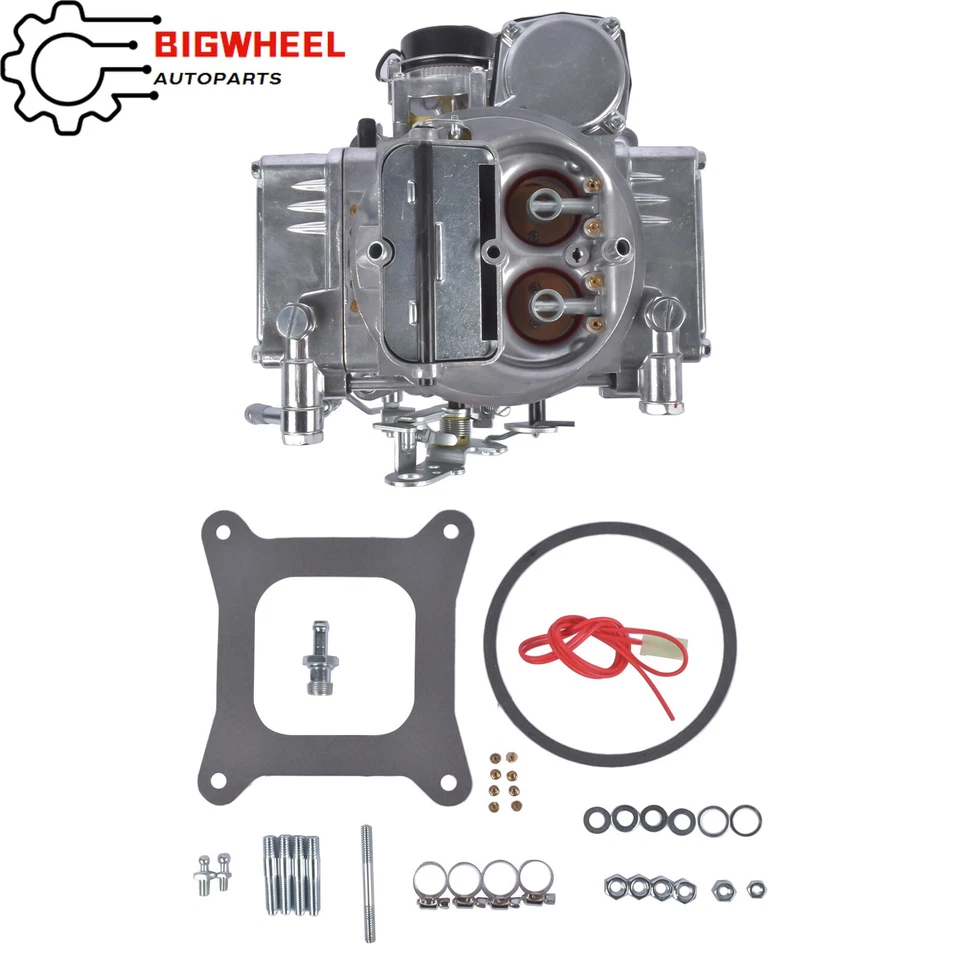 BR-67270 Carburetor 600 CFM 4150 4-Barrel For Holley Corvette Dodge Ford Buick - Imagem 2 de 4