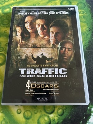 Traffic - Macht des Kartells mit Michael Douglas Benicio del Toro | DVD | 2000
