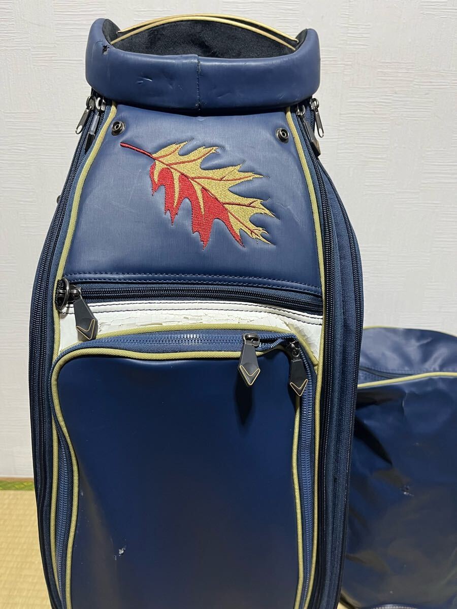 Callaway2013年マスターズ　トーナメント限定品　スタッフキャディバッグ Callaway 2013 Masters Staff Caddy Bag Limited Edition Navy
