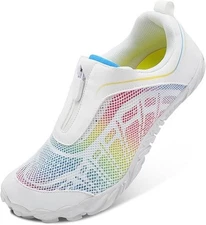 Scurtain Unisex Mens Womens Athletic Sports Water Shoes, 10W | 8.5M