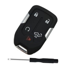 Replacement Smart Keyless Entry Remote Control Key Fob Case Cover for 5 Button