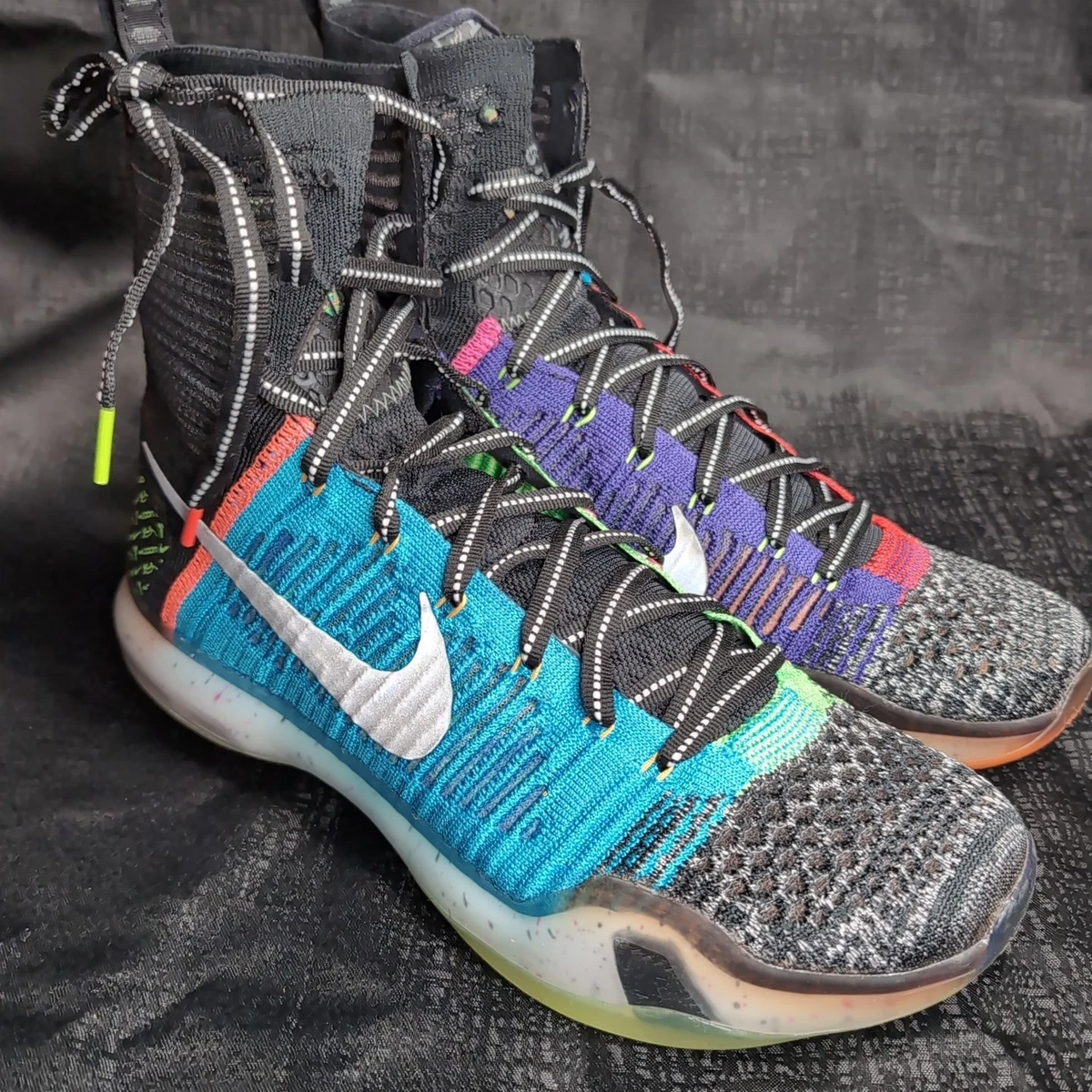 Nike Kobe 10 Elite High What The | eBay