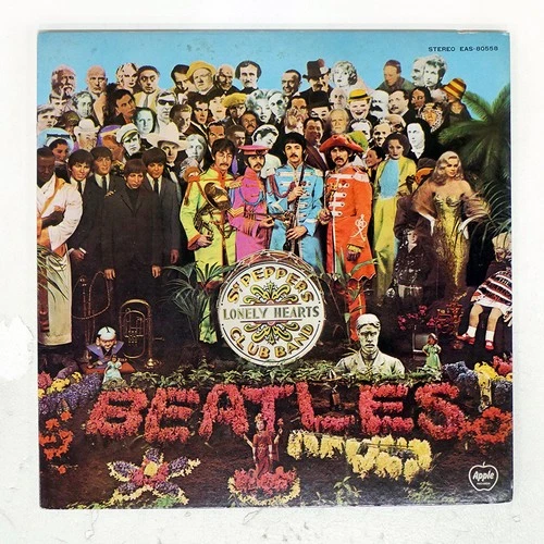 BEATLES SGT. PEPPER'S LONELY HEARTS CLUB BAND APPLE EAS80558 Japan VINYL LP
