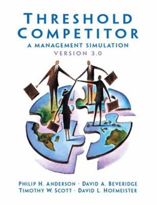 Threshold Competitor : A Management Simulation Paperback