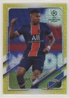 2020-21 Topps UEFA Champions League Japan Edition 93/150 Kylian Mbappe #95 0kr0