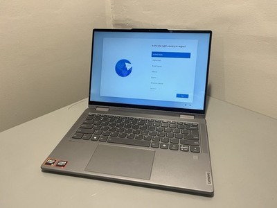 Lenovo Yoga 7 2-in-1 14AHP9 14'' Ryzen 5 8640HS 3.5GHz 8GB RAM 512GB SSD