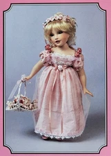 Paradise Galleries Bridal Beauties Melissa Porcelain Doll Rare Patricia Rose