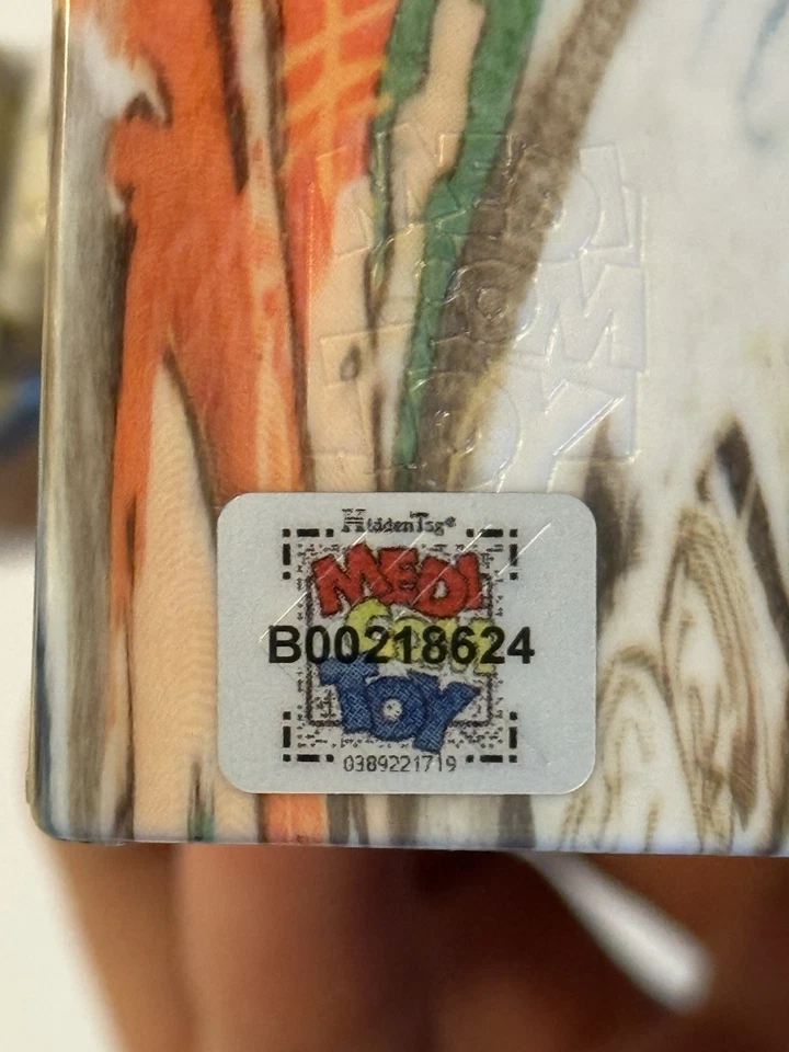 Bearbrick Andy WarholX Jean Michael Basquiat 400% 无盒 — 第 3/3 张图片