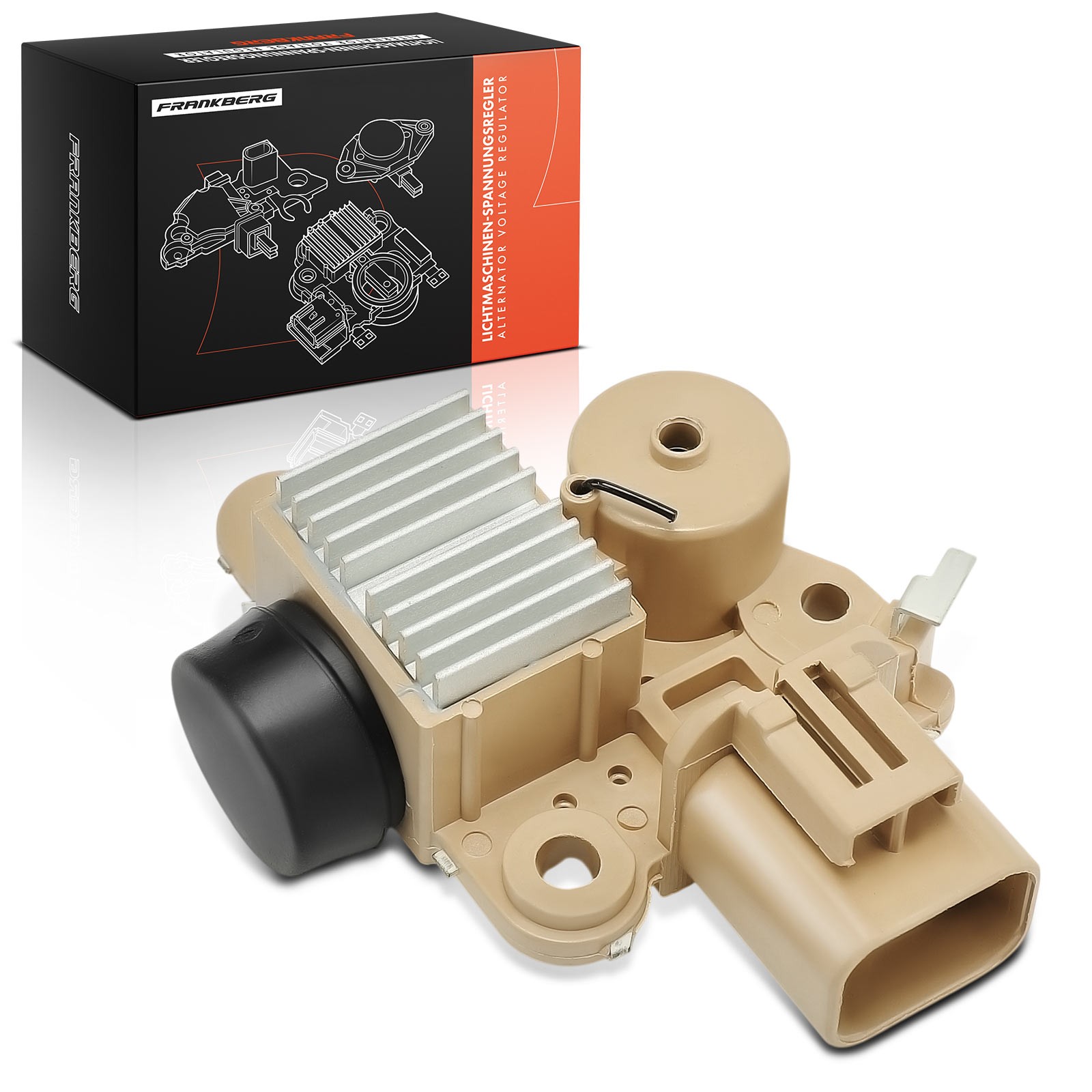FRANKBERG Alternator Voltage Regulator for Kia Mentor FA Rio Shuma II FB Mazda