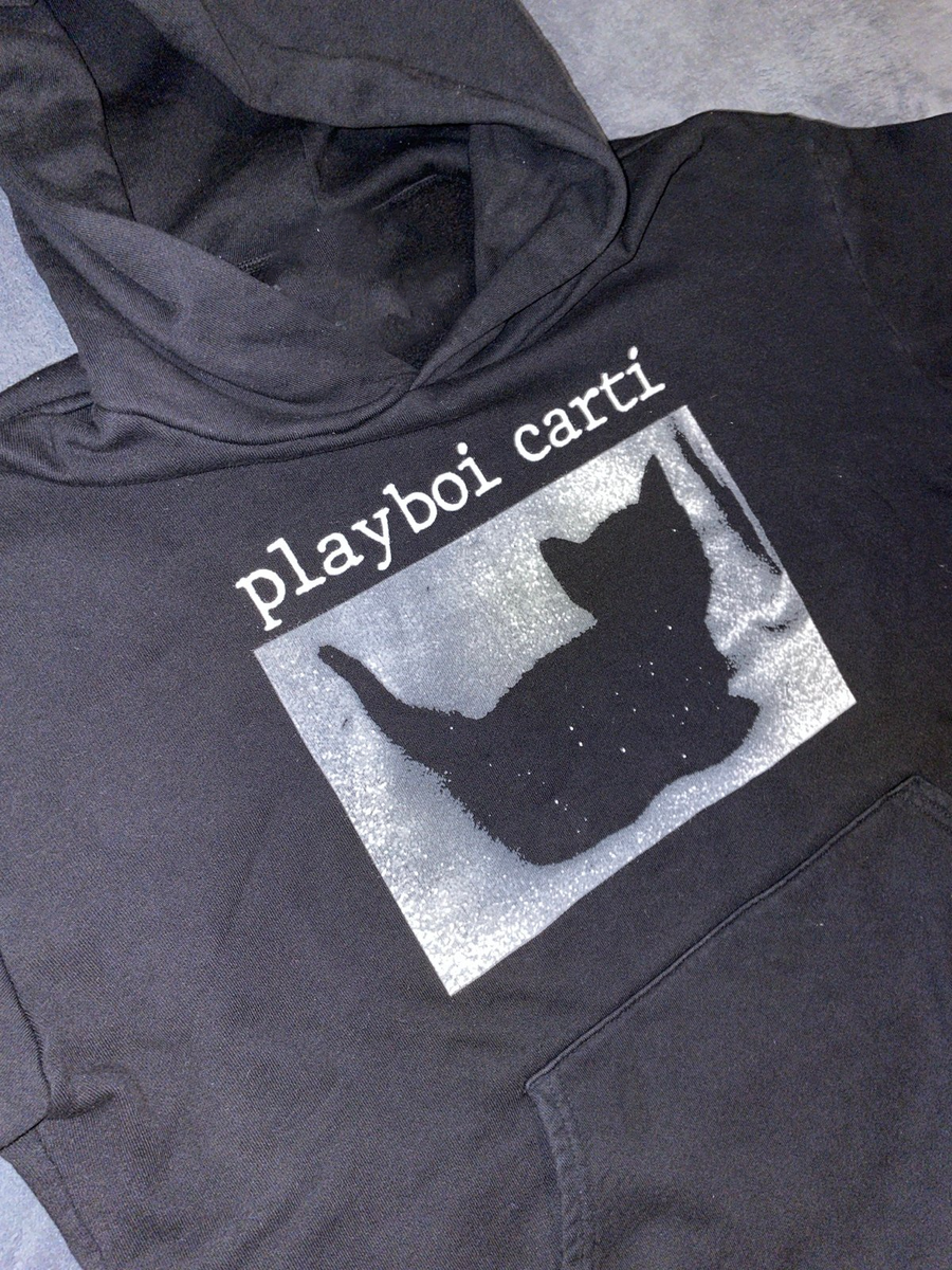 Playboi Carti Black Cat Hoodie Hoodie Full size S to 3XL K1210 | eBay