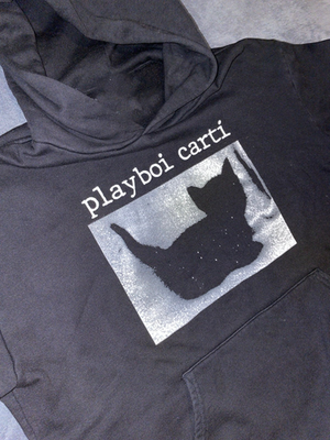 Playboi Carti Black Cat Hoodie Hoodie Full size S to 3XL K1210 | eBay