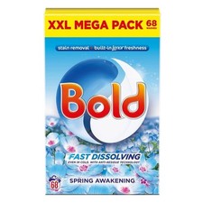 Bold 2in1 Washing Powder Spring Awakening 68 Washes 4 kg Mega Pack 