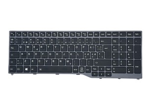 Originale Tastatur für den Laptop Fujitsu LifeBook U758