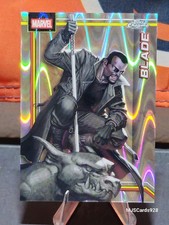2026 Topps Chrome Marvel - Blade #17 REFRACTOR