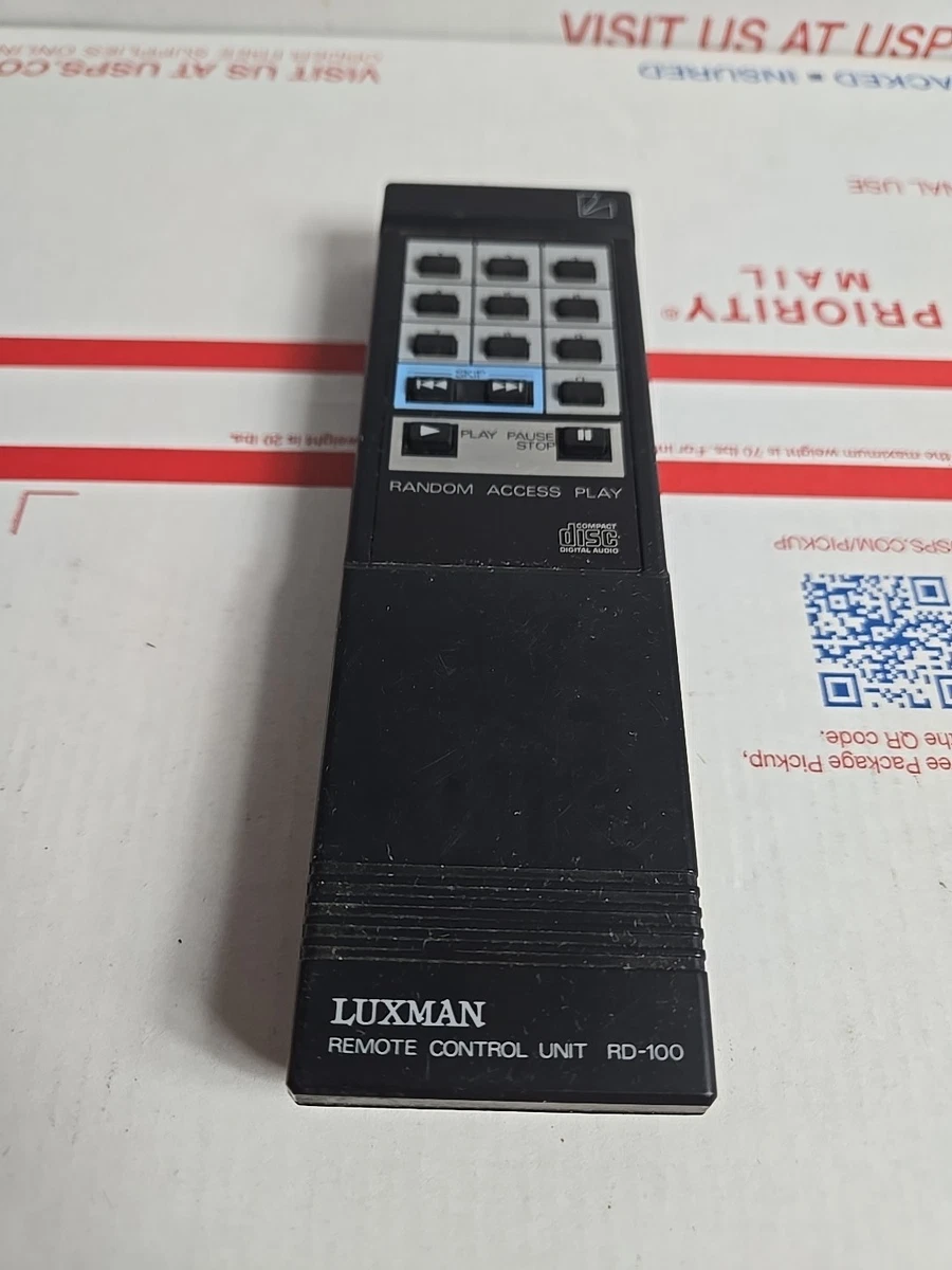 Luxman TV, Video & Home Audio Remote Controls for sale - eBay
