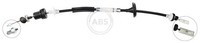A.B.S. Kupplungsseil Kupplungszug K22350 FüR Rover MG Austin ZR 200 XW 400 25 RF