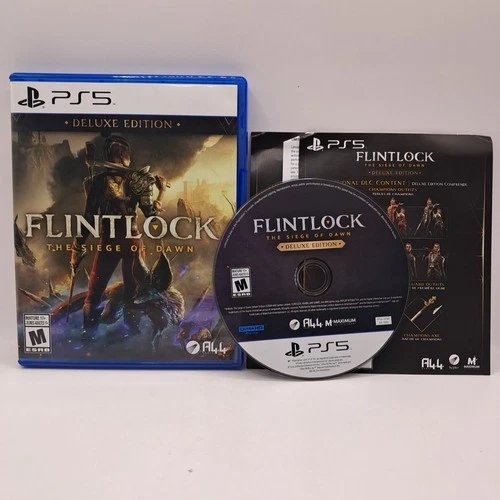 Flintlock: The Siege of Dawn - Deluxe Edition (Sony PlayStation 5, 2024) PS5