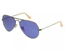 NEW RAY BAN AVIATOR RB 3026 color 167/4K sz 62-14