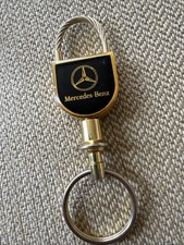 Vintage Keychain Mercedes Benz Automobile