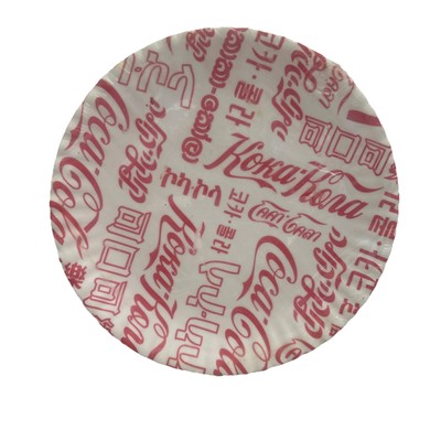 Coca-Cola Melamine Plates In International Languages NEW SEALED Set Of 4 Rare!