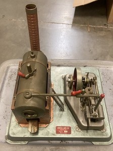 Vintage No. 75 Model Steam Engine by Jensen