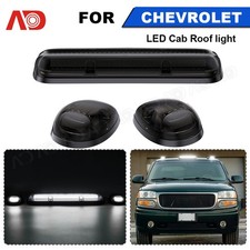For 2000-07 Silveradogmc Sierra 1500 2500 3500 Led Cab Roof Running Lights 3pcs