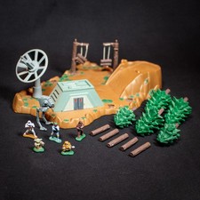 Micro Machines Star Wars Planet Endor Complete Playset - Galoob - 1990s